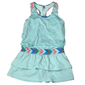 Ivivva Lululemon Mint Green Racerback Tennis Dress